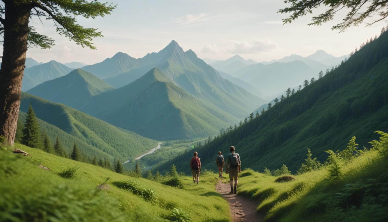 Honaz Dağı Milli Parkı: Doğanın Kalbinde Trekking Deneyimi